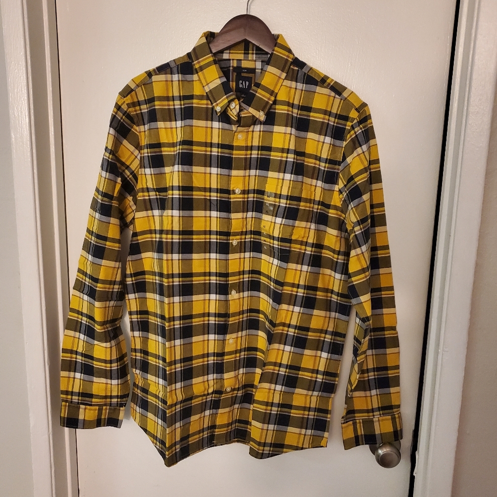 Pocket flannel shirt